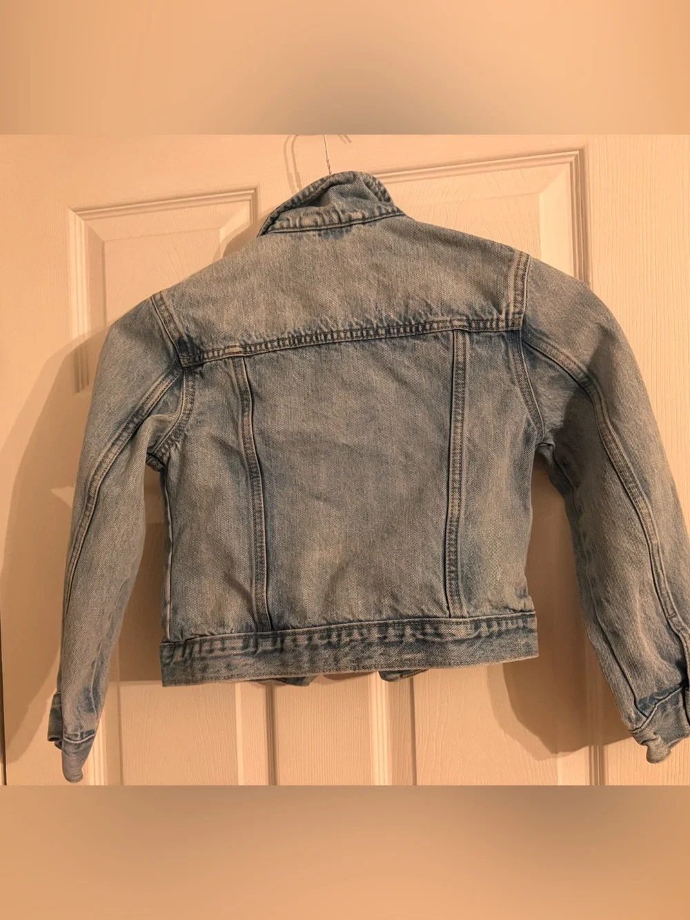 GAP Light Blue Kids Denim Jacket